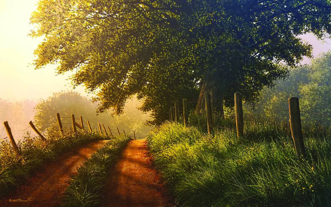 Work by Robert Flowers, 2019