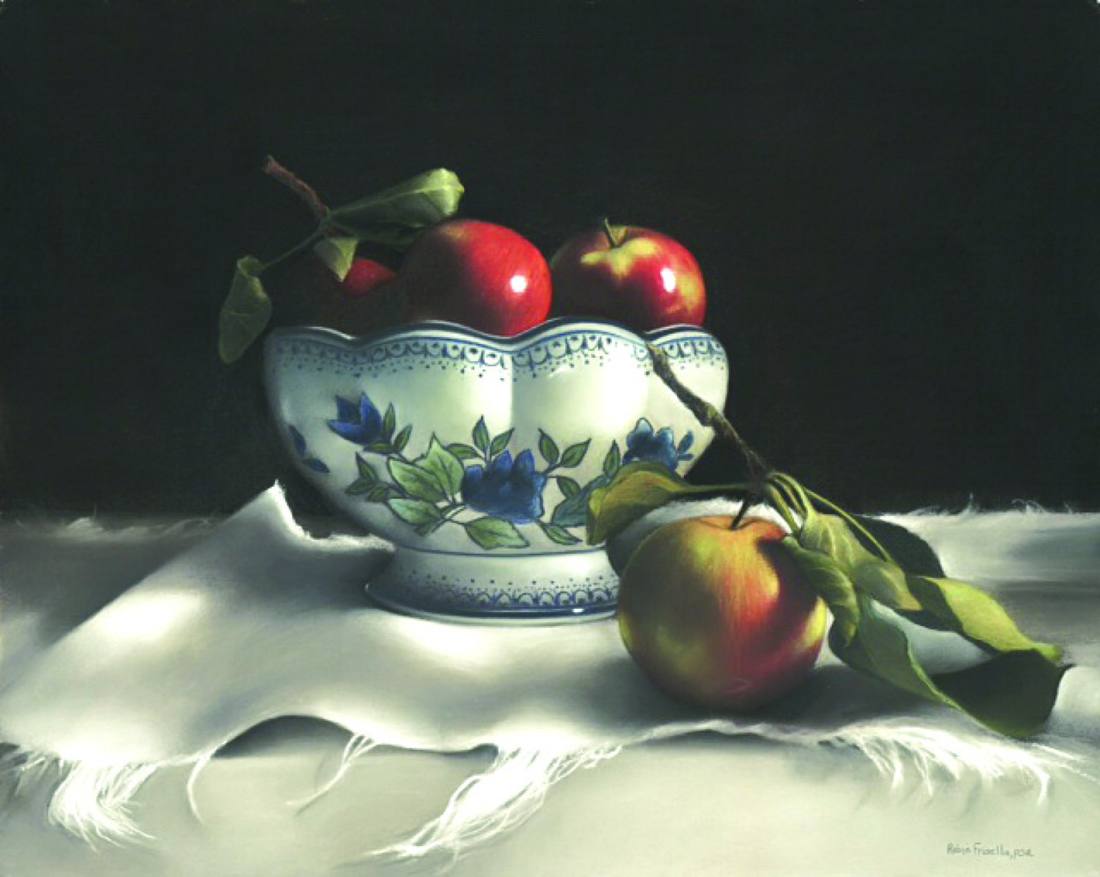Work by Robin Frisella, 2014