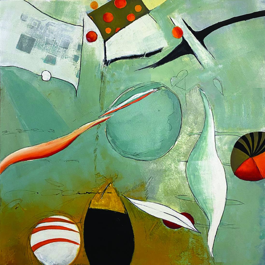 Work by Ronna Katz, 2021