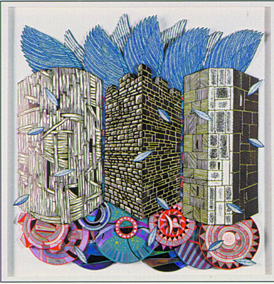 Work by Sean Hill, 2000