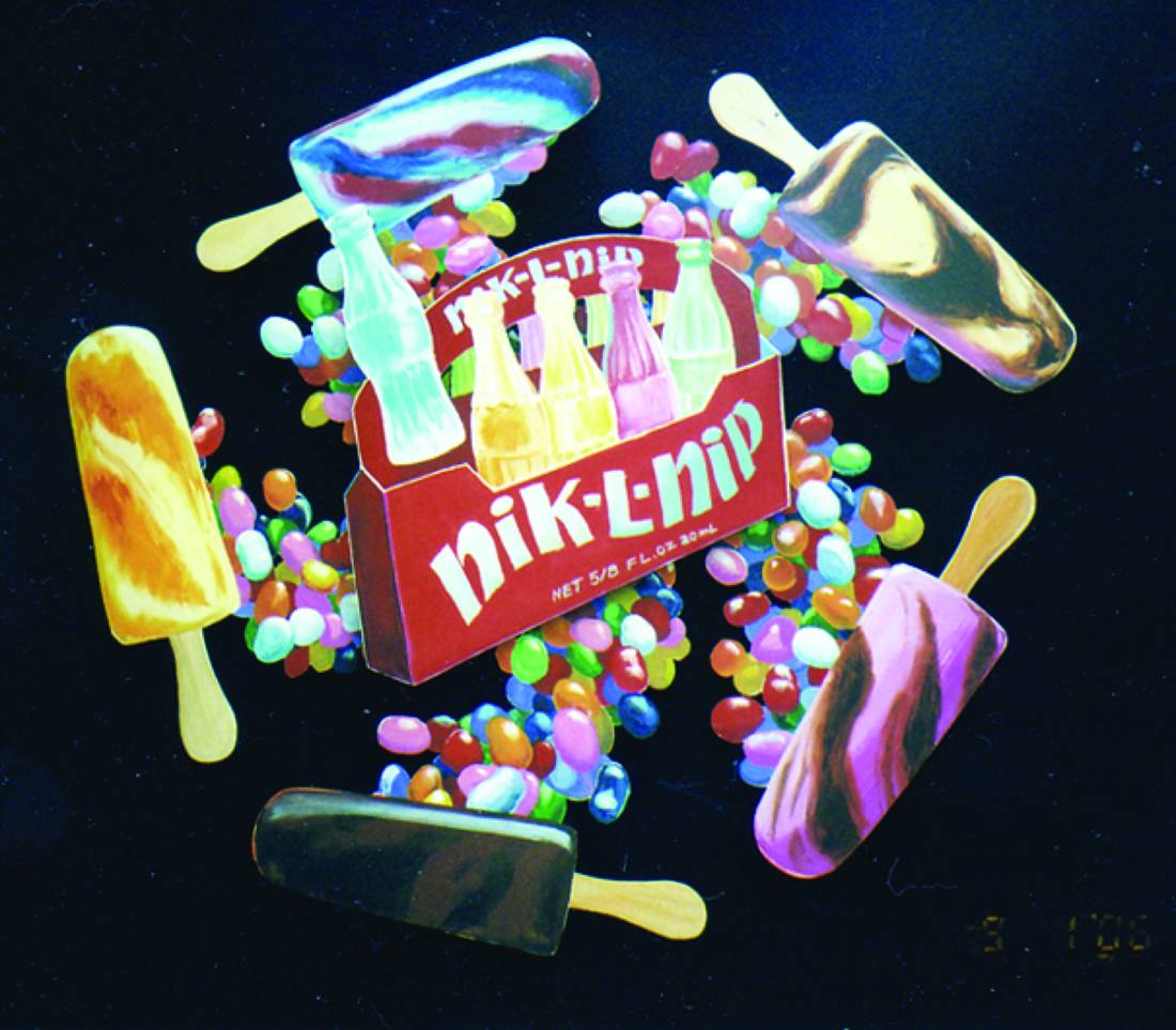 Work by Stuart Slavik, 2007
