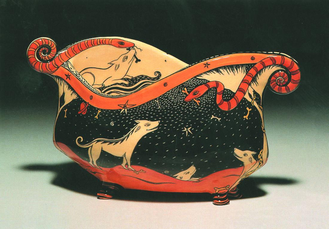 Work by Teri Kern, 2002