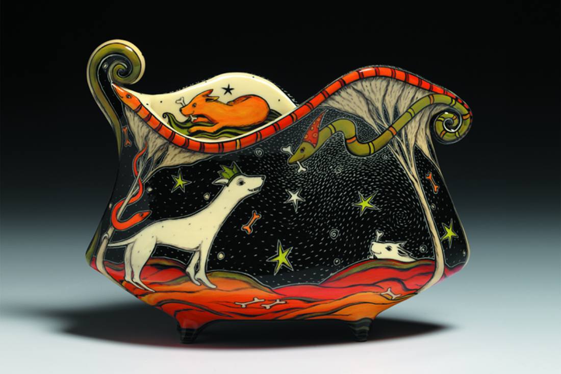 Work by Teri Kern, 2004