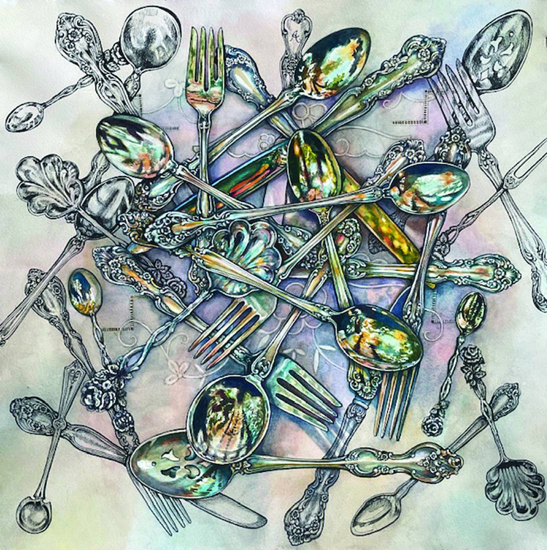 Work by Vonnie Whitworth, 2025