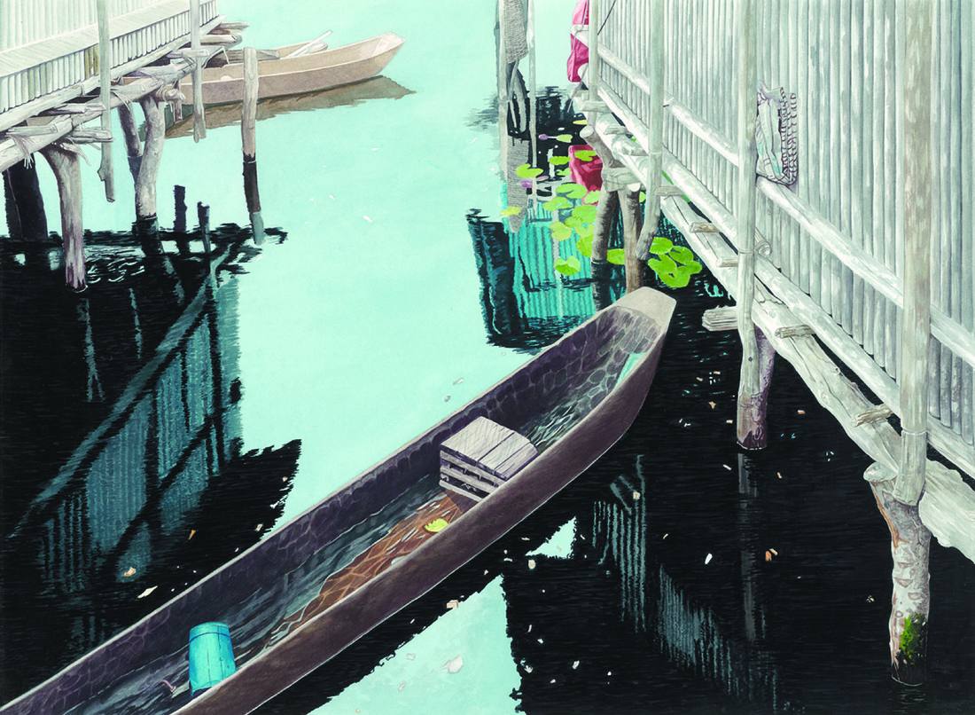 Work by William Kwamena-Poh, 2016